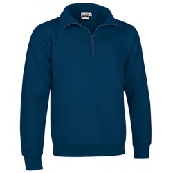 Sudadera de cremallera corta WOOD