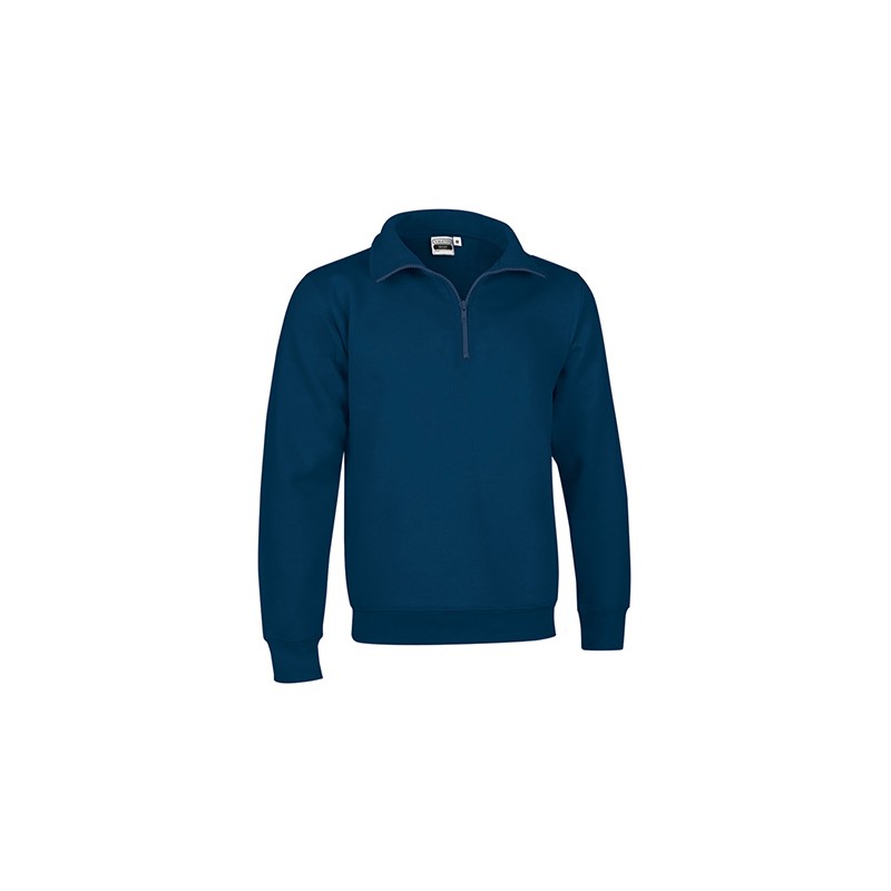 Sudadera de cremallera corta WOOD