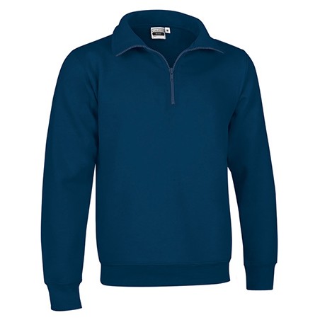 Sudadera de cremallera corta WOOD