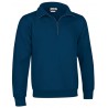 Sudadera de cremallera corta WOOD