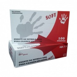 Guante de nitrilo SOFT 60202