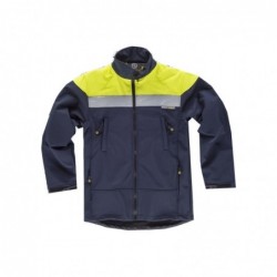 Chaqueta softshell S9505