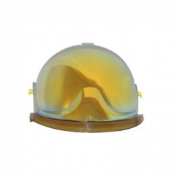 Visor dorado para casco GA1086B
