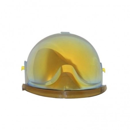 Visor dorado para casco GA1086B