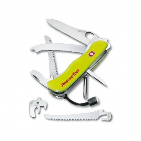 Navaja RESCUE TOOL amarilla