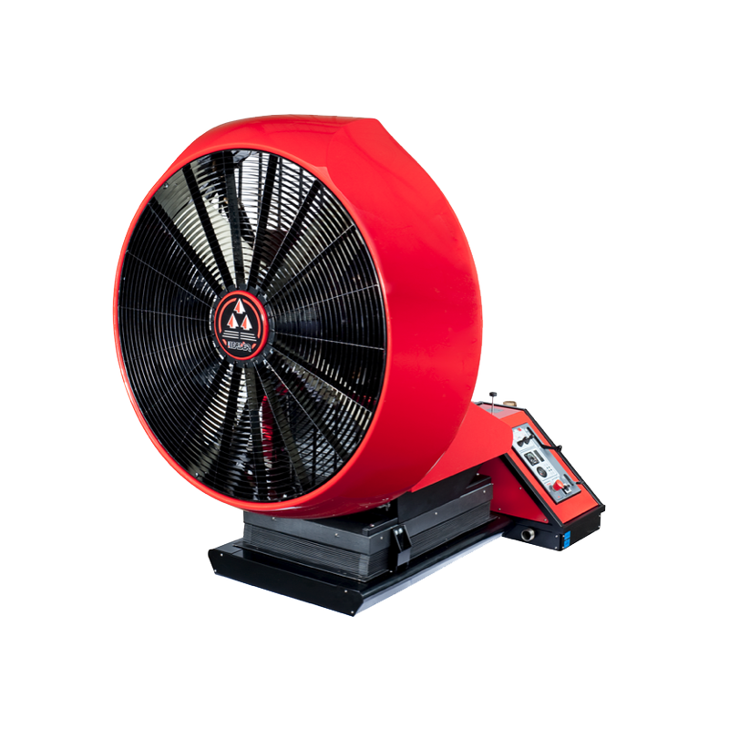 Ventilador EASY 4000 con plataforma