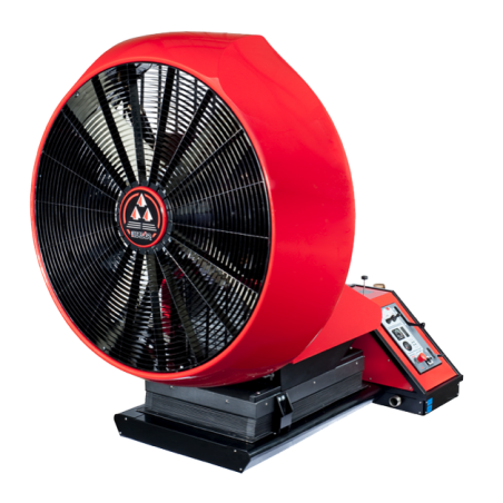 Ventilador EASY 4000 con plataforma