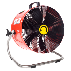 Ventilador eléctrico SR460