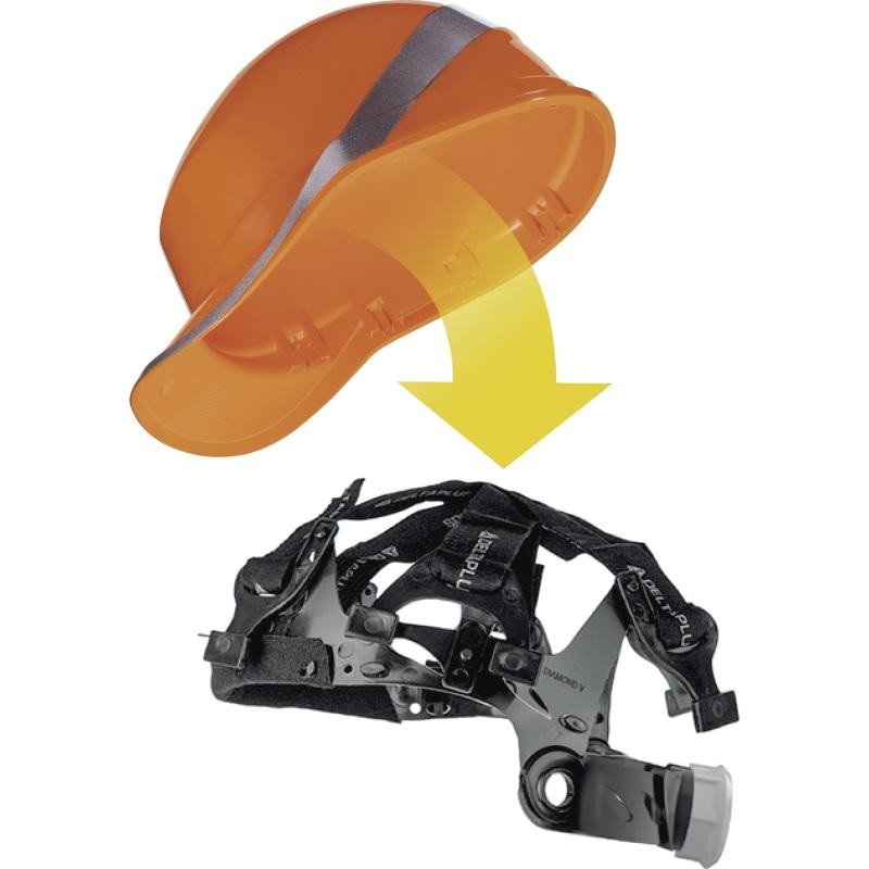 Arnés para casco HARNESS V