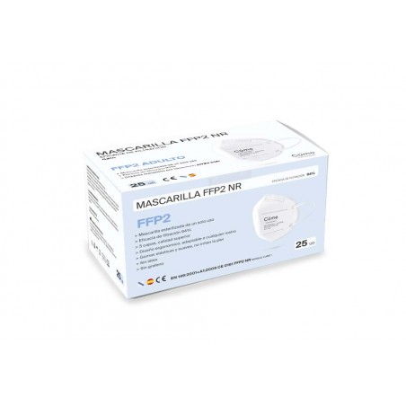 Mascarilla FFP2 NR CUME