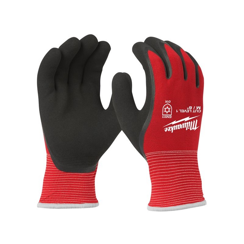 Guantes de invierno anticorte nivel A 4932471343-46