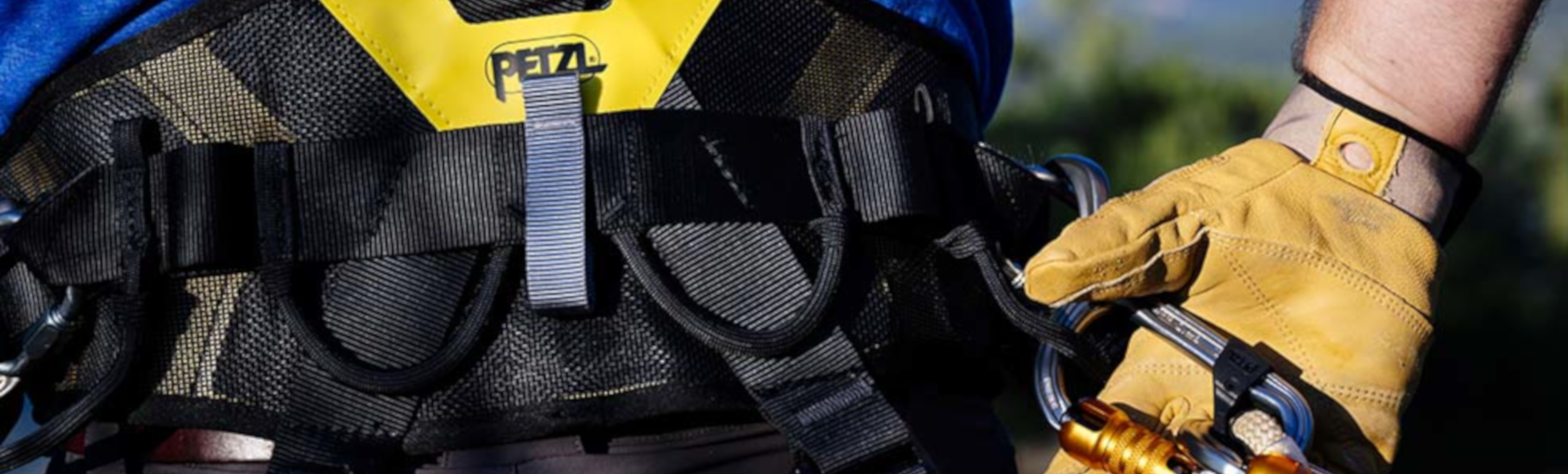Retirada Arneses NEWTON PETZL Version Europea