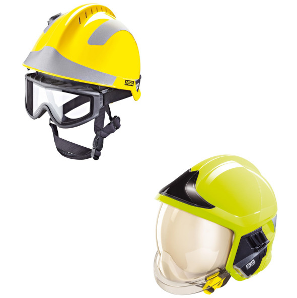 Higienización y mantenimiento de cascos de bomberos
